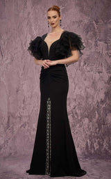 MNM Couture Q8022 Black