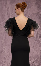 MNM Couture Q8022 Black