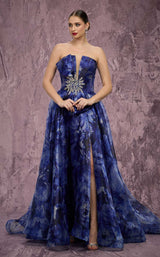 MNM Couture Q9060 Navy-Blue