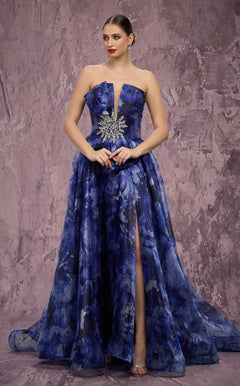 MNM Couture Q9060 Navy-Blue
