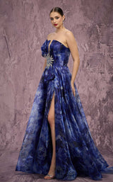 MNM Couture Q9060 Navy-Blue