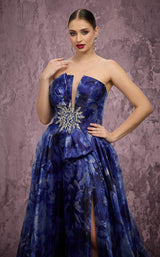 MNM Couture Q9060 Navy-Blue