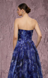 MNM Couture Q9060 Navy-Blue