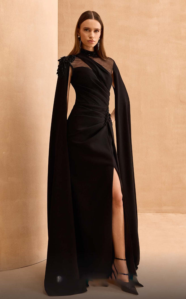 MNM Couture V02037 Black