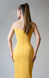 MNM Couture V02051 Mustard