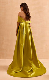 MNM Couture V07441 Black/Lime