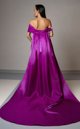 MNM Couture V07441 Black/Purple
