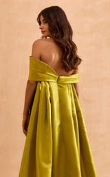 MNM Couture V07441 Black/Lime