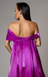 MNM Couture V07441 Black/Purple