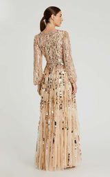 Mac Duggal 10059 Bisque