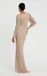 Mac Duggal 10062 Ivory/Nude