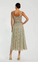 Mac Duggal 10078 Nude-Sage