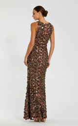Mac Duggal 10079 Bronze