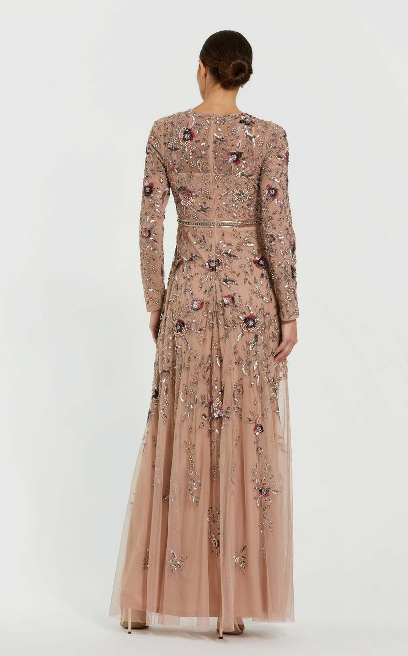 Mac Duggal 10093 Mocha