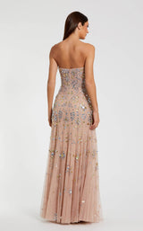Mac Duggal 10100 Light Rose