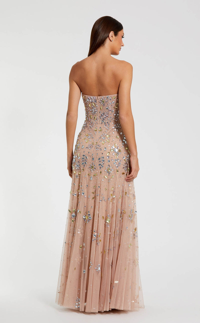 Mac Duggal 10100 Light Rose