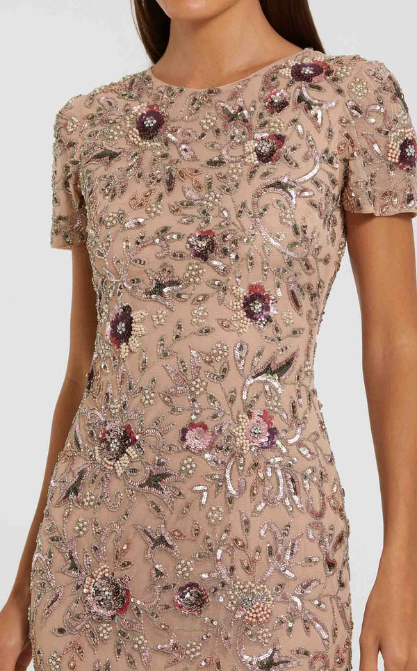 Mac Duggal 10102 Mocha