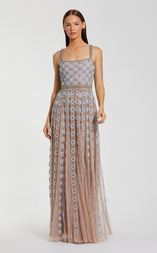 Mac Duggal 10106 Powder Blue