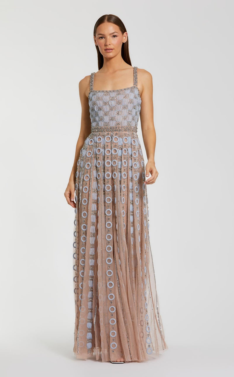 Mac Duggal 10106 Powder Blue
