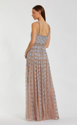 Mac Duggal 10106 Powder Blue