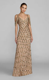 Mac Duggal 10139 Gold