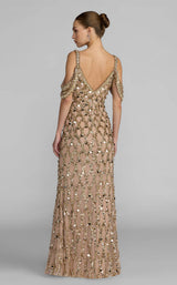 Mac Duggal 10139 Gold