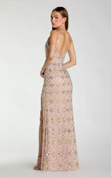 Mac Duggal 10155 Light Rose
