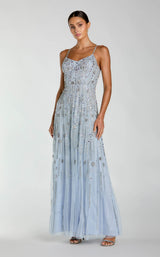 Mac Duggal 10157 Powder Blue