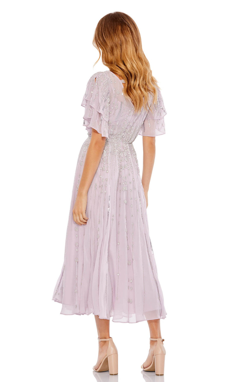 Mac Duggal 10690 Lilac