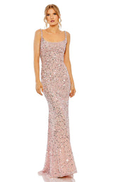 Mac Duggal 10705 Pink