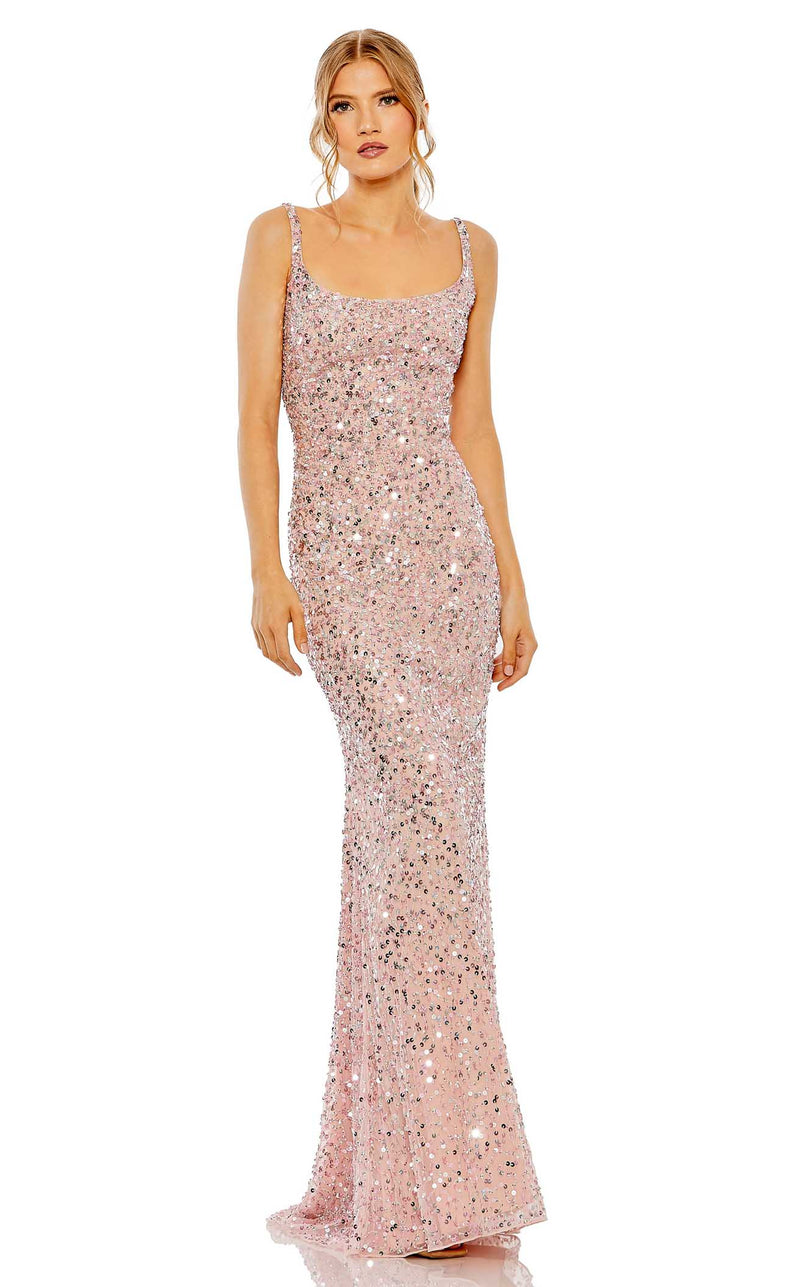 Mac Duggal 10705 Pink