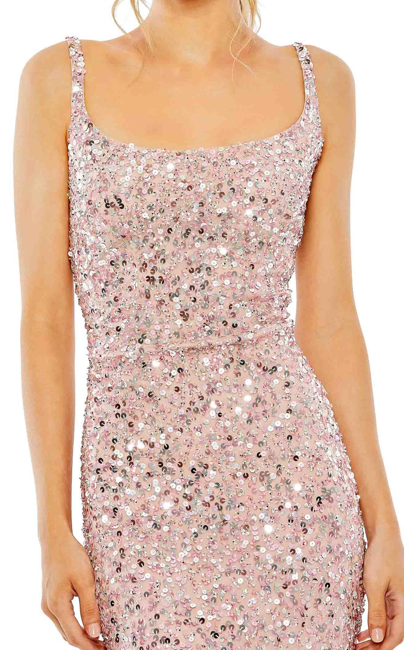 Mac Duggal 10705 Pink