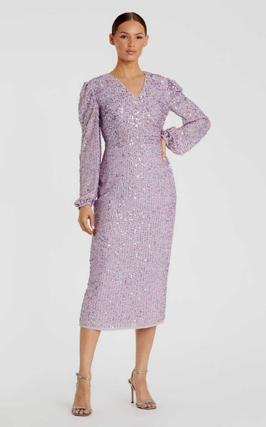 mac duggal purple prom dress Mac Duggal 20553