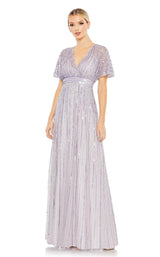 Mac Duggal 10868 Lavender