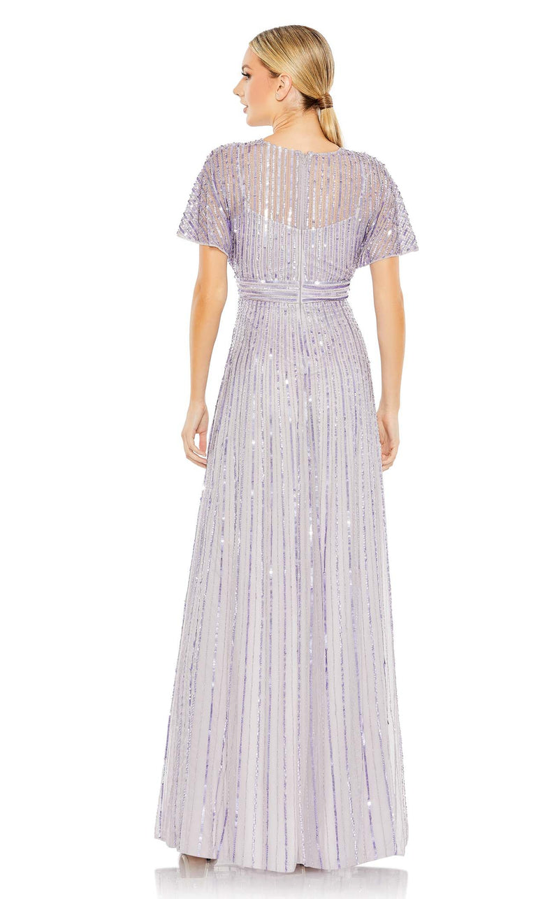 Mac Duggal 10868 Lavender