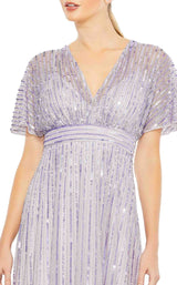 Mac Duggal 10868 Lavender