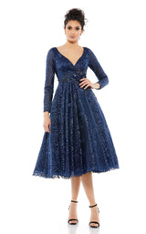 Mac Duggal 112181 Midnight