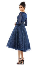 Mac Duggal 112181 Midnight