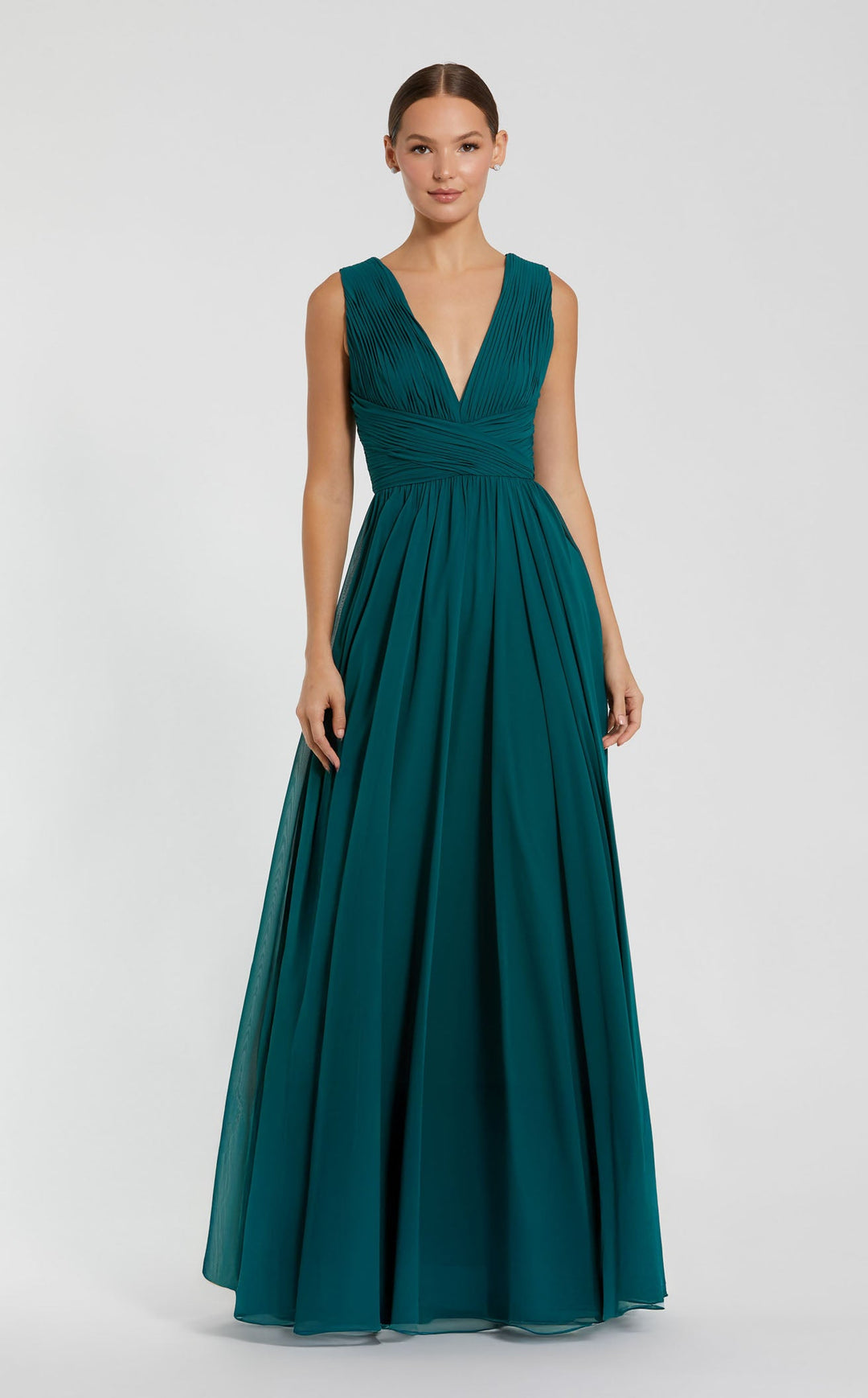 Mac Duggal 11585 Teal