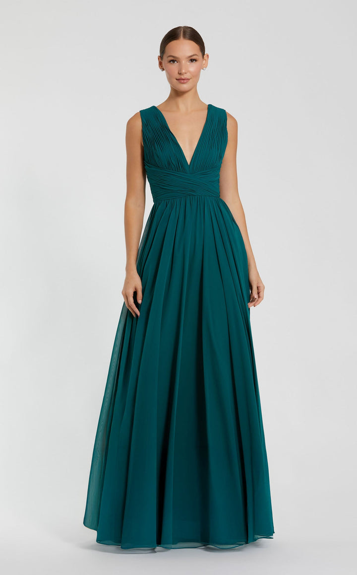 Mac Duggal 11585 Teal