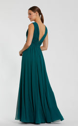 Mac Duggal 11585 Teal
