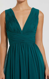 Mac Duggal 11585 Teal