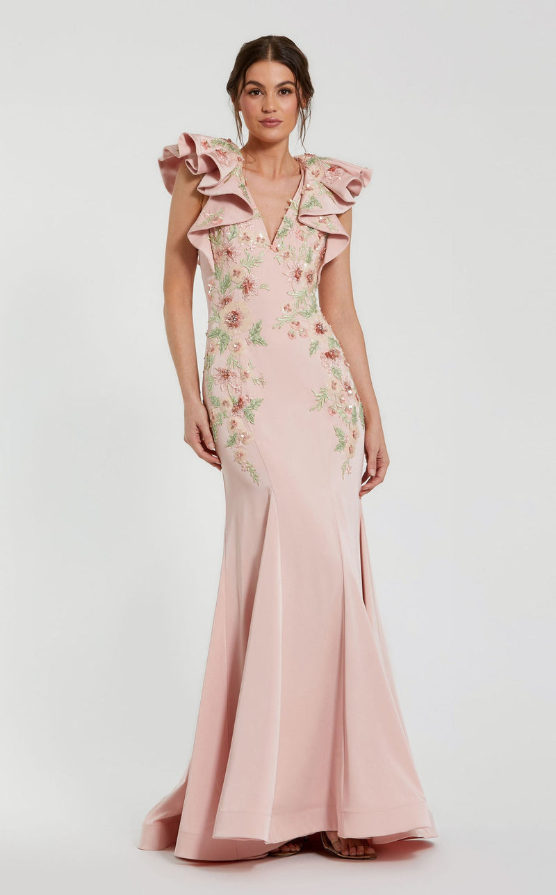 Mac Duggal 11773 Blush
