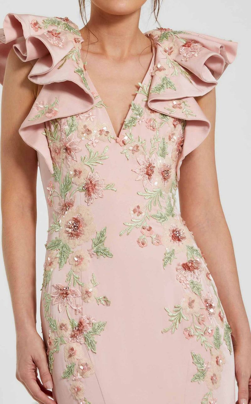 Mac Duggal 11773 Blush