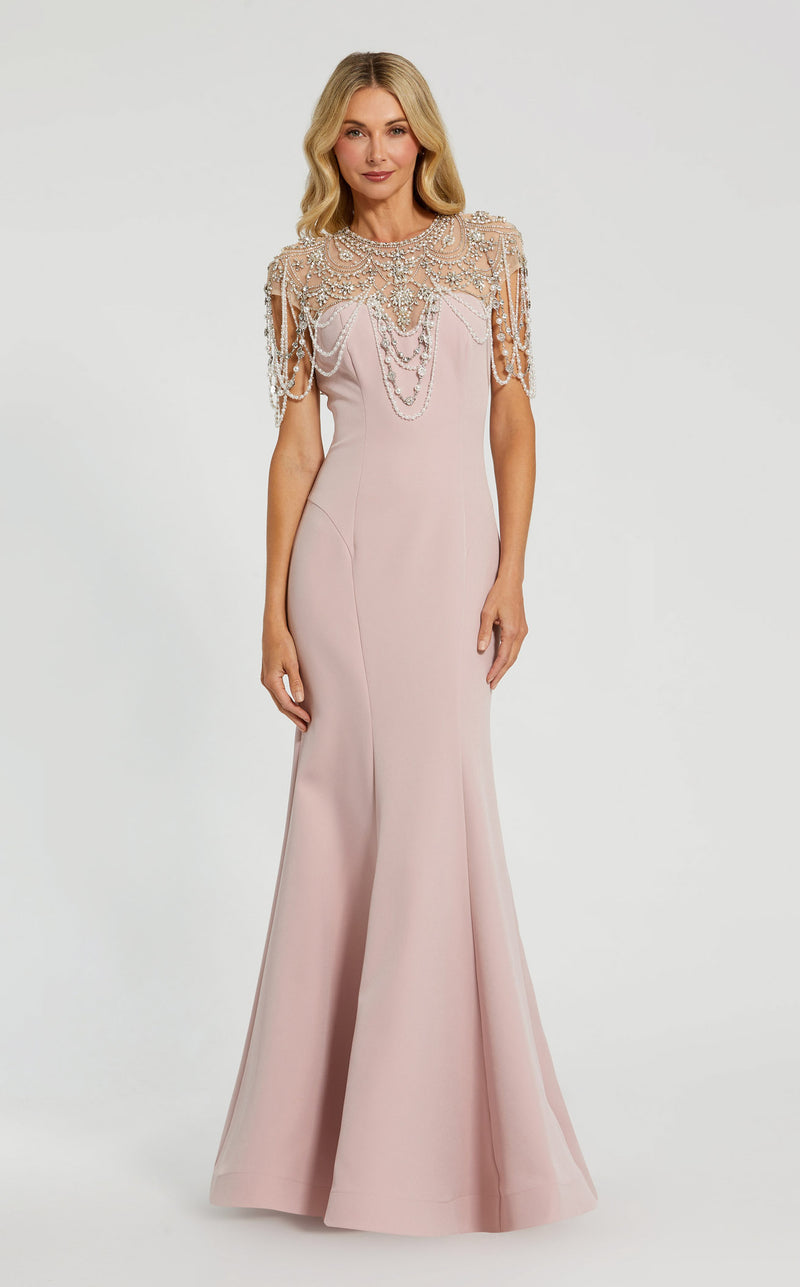 Mac Duggal 11775 Vintage-Lilac