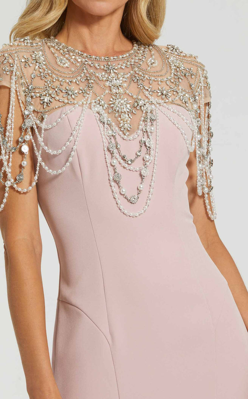 Mac Duggal 11775 Vintage-Lilac