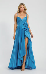 Mac Duggal 11802 Turquoise