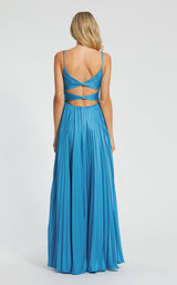 Mac Duggal 11802 Turquoise