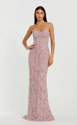 Mac Duggal 11830 Rose