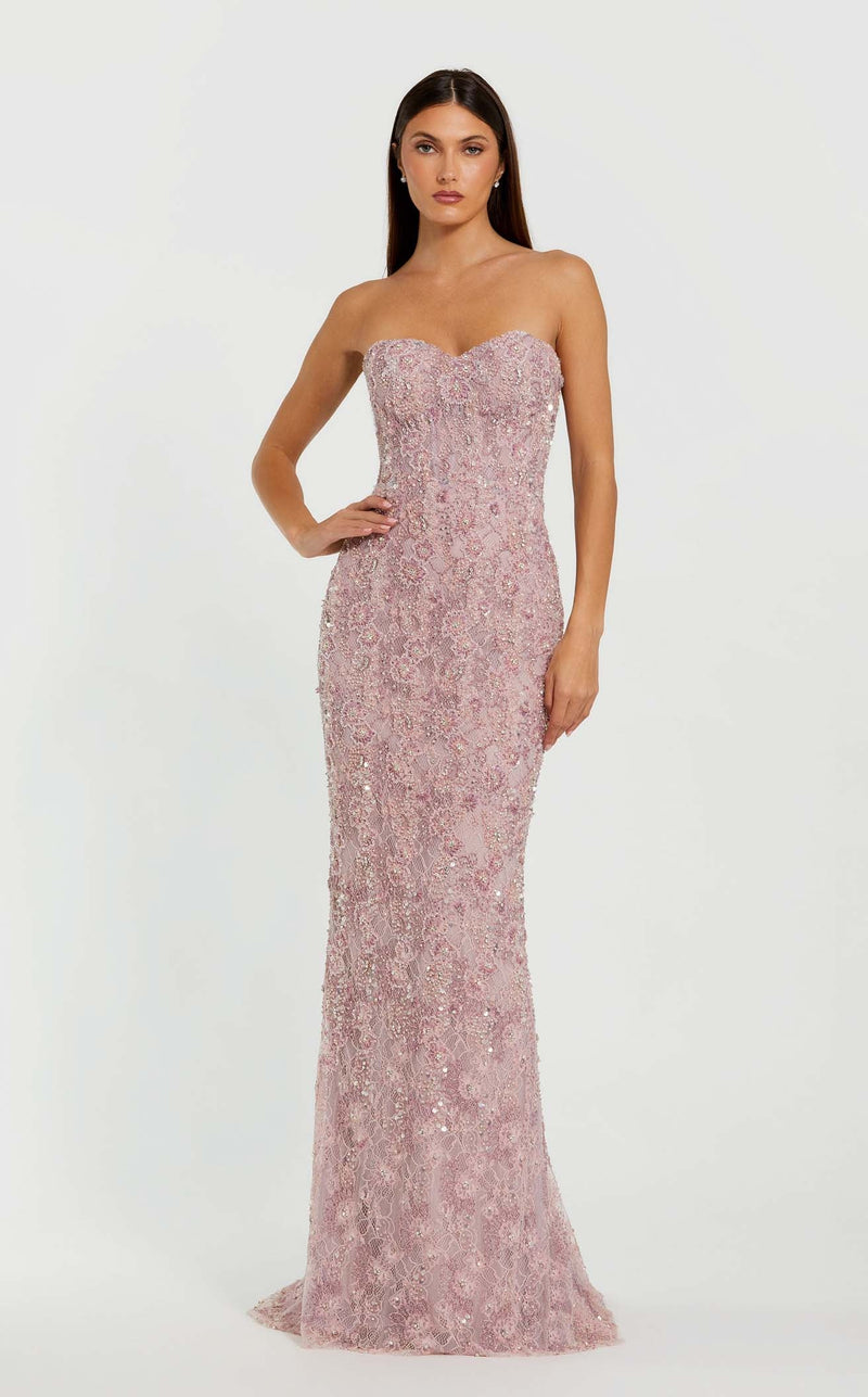Mac Duggal 11830 Rose